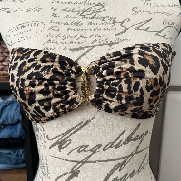 Victorias Secret Leopard Gold Bikini Set - Picture 2 of 8